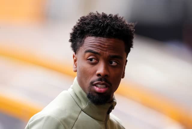 Angel Gomes ended the 2025/26 season on loan at Wolves.