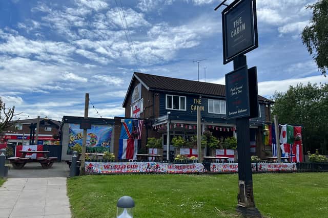 The Cabin, Sedgley