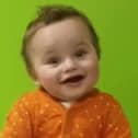 Preston Davey in happier times before his adoption placement