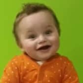 Preston Davey in happier times before his adoption placement