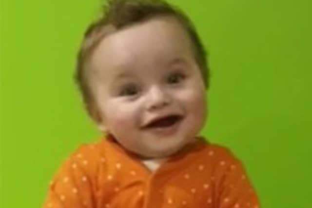 Preston Davey in happier times before his adoption placement