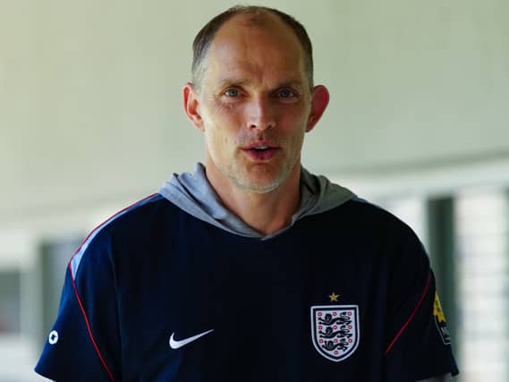 England manager Thomas Tuchel