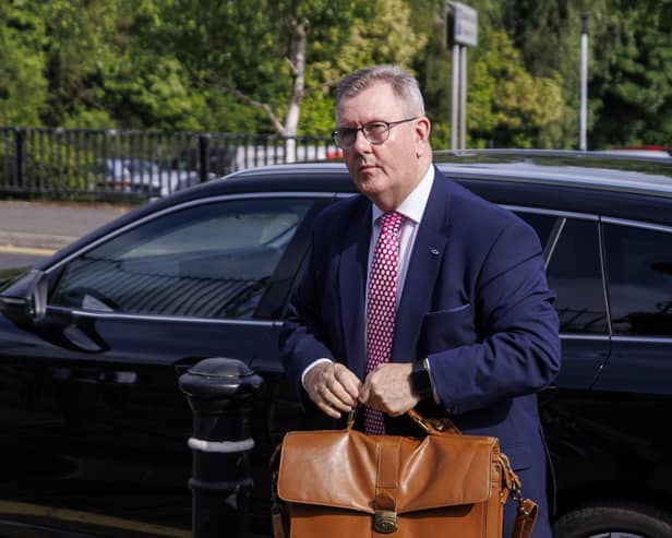 Sir Jeffrey Donaldson court case