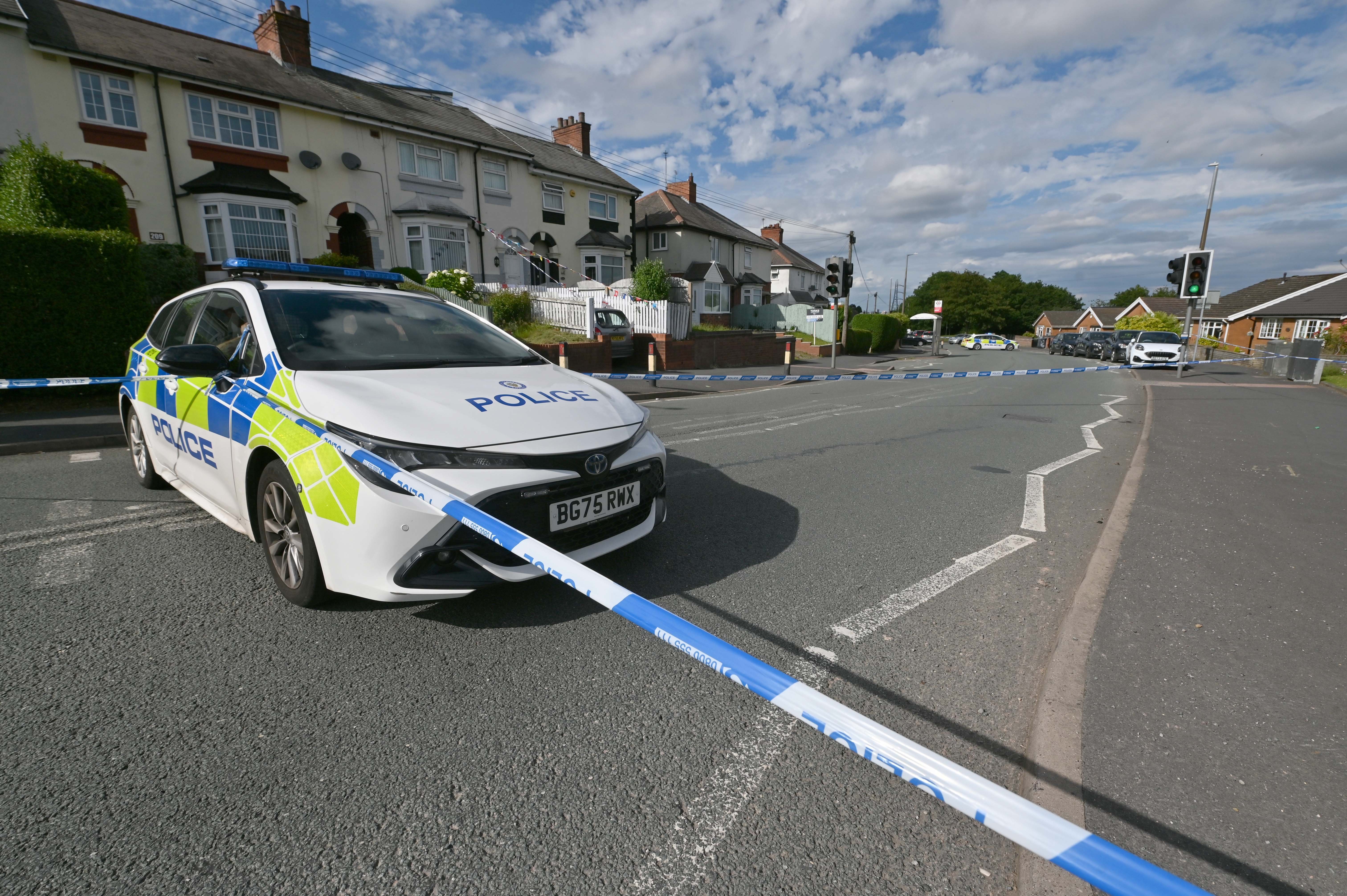 Man hit by car on Black Country road rushed to hospital with ...