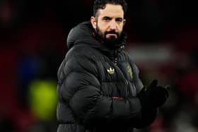 Ruben Amorim looking ahead