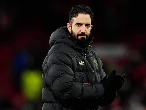 Ruben Amorim looking ahead