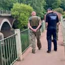 Officers from Warwickshire Police and the Environment Agency