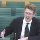 Stormont Opposition leader Matthew O'Toole