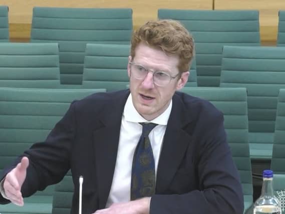 Stormont Opposition leader Matthew O'Toole