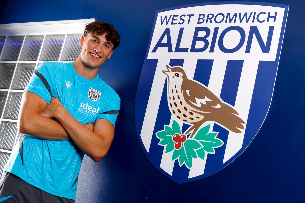 West Brom seal first summer signing with £1.3m striker swoop