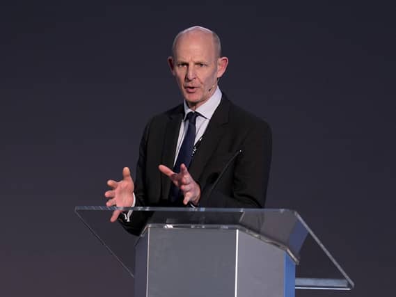 National armaments director Rupert Pearce