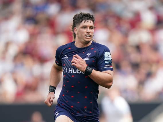 Benhard Janse van Rensburg makes his England debut in a non-cap match against France