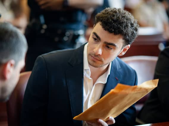 Luigi Mangione in court