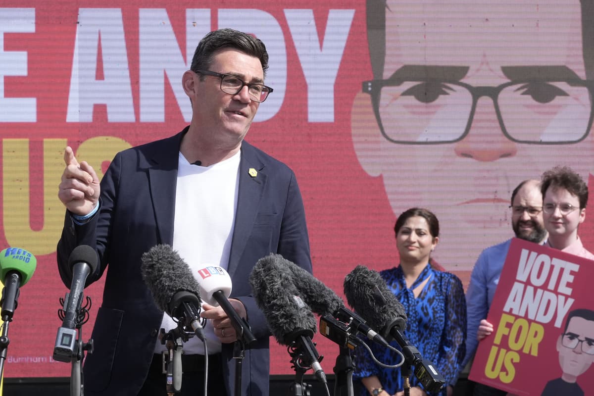 Burnham rules out accepting job in Starmer-led Government