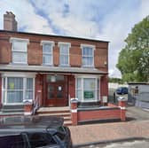 The existing mosque in Gate Street, Tividale, Oldbury.