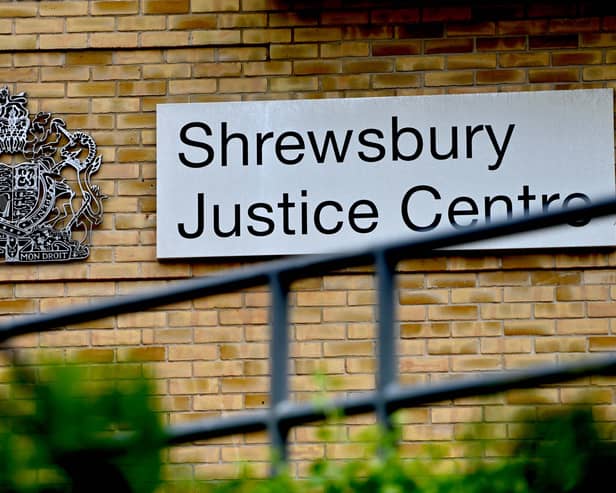 Shrewsbury Crown Court.