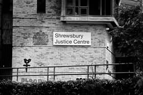 Shrewsbury Crown Court GV.
