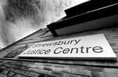 Shrewsbury Crown Court GV.