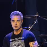 Robbie Williams: BRITs Week 26 for War Child