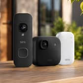 Amazon's Blink bundle includes a 2K outdoor security camera, Sync Module Core and a 2K battery video doorbell