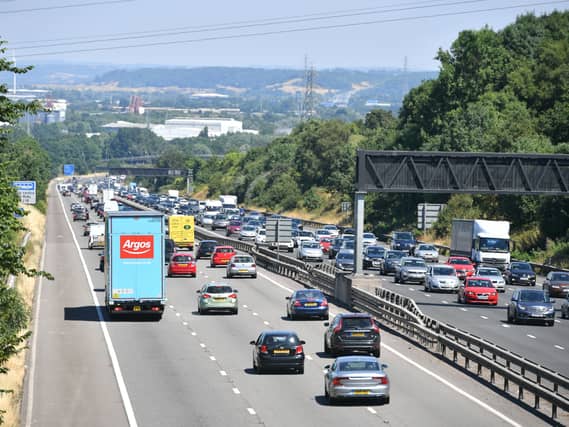 A motorway