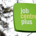 Job Centre sign
