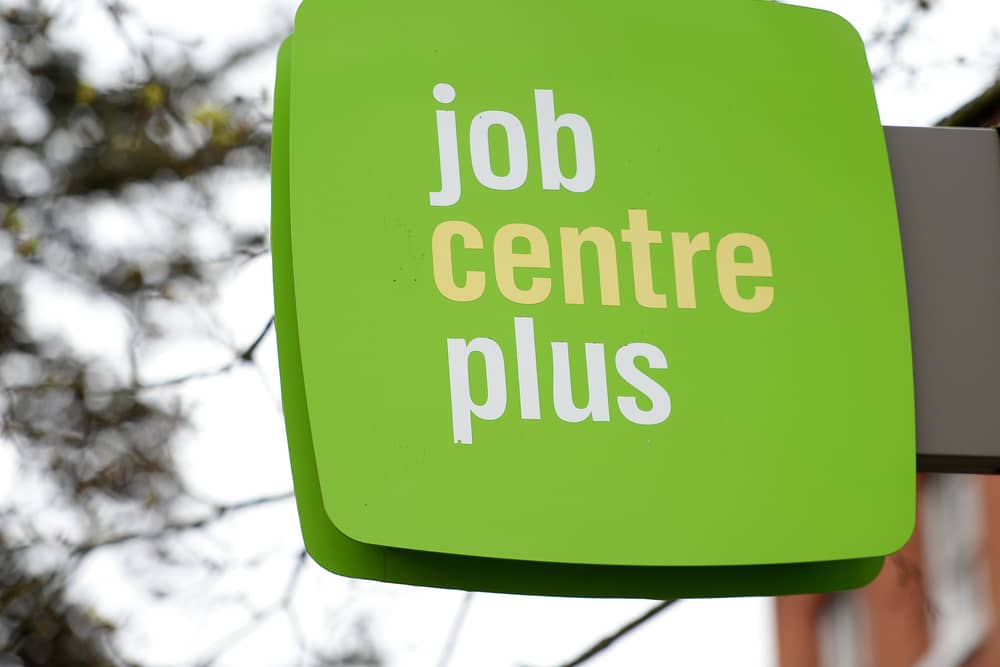 Job Centre sign