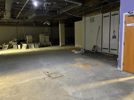 Council leader ‘horrified’ as once-public Civic Centre stripped bare