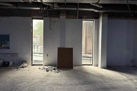 Council leader ‘horrified’ as once-public Civic Centre stripped bare