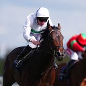 Water To Wine (left) in action at Newbury