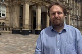 Birmingham Tory leader Robert Alden.