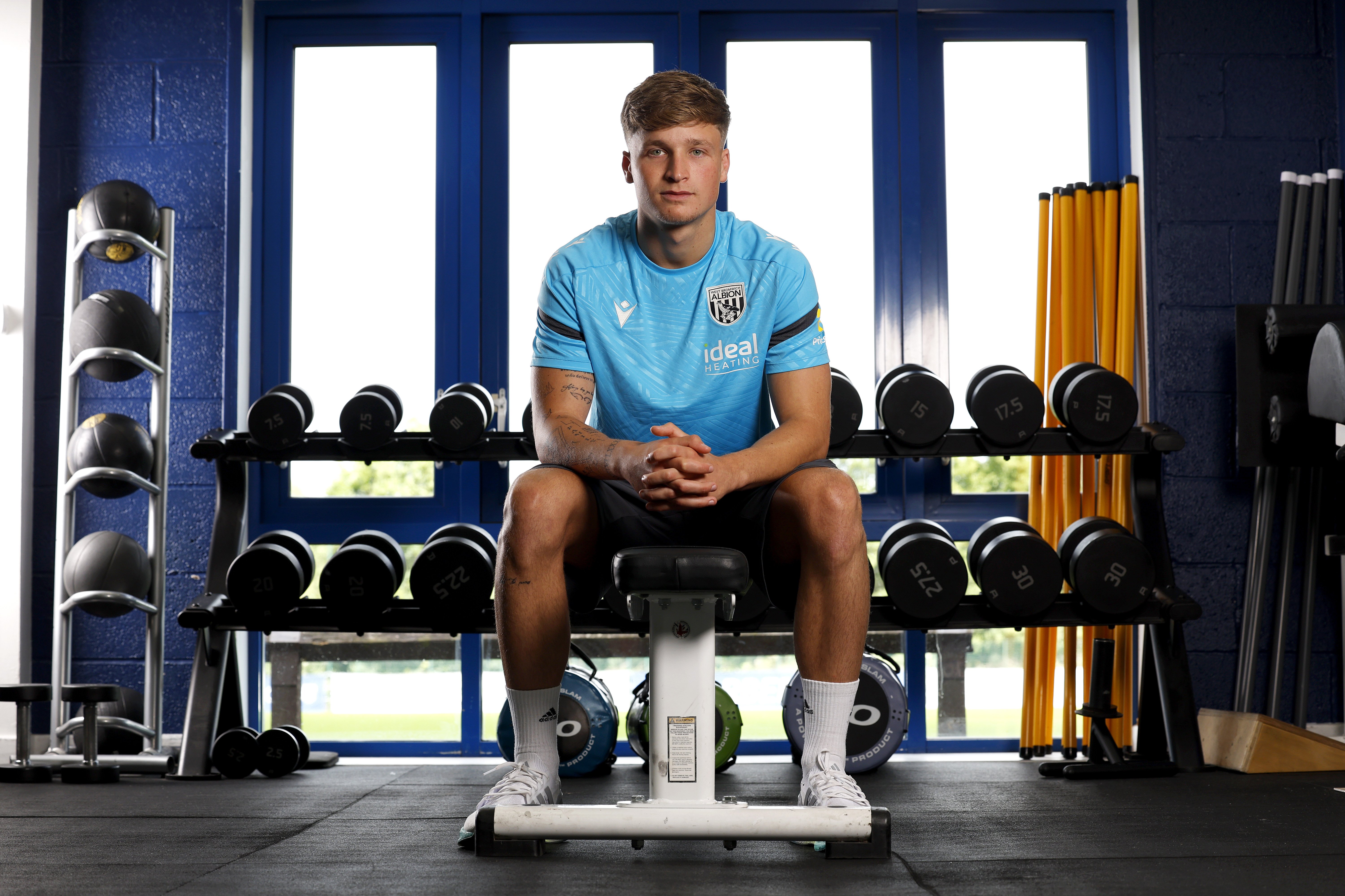 Jimmy-Jay Morgan: No 'Championship mentality' at West Brom