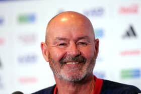 Scotland manager Steve Clarke