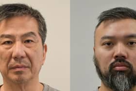 Chung Biu Yuen and Chi Leung Wai