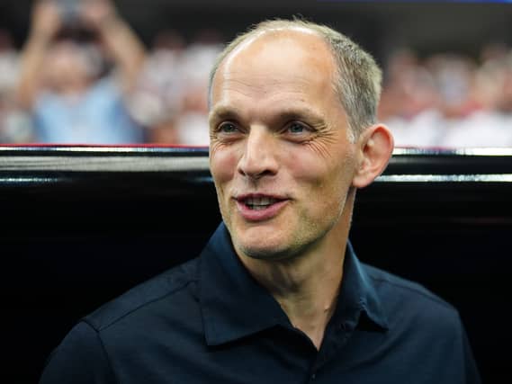 Thomas Tuchel loved what he saw from England