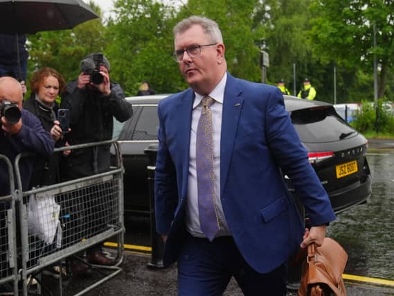 Sir Jeffrey Donaldson court case