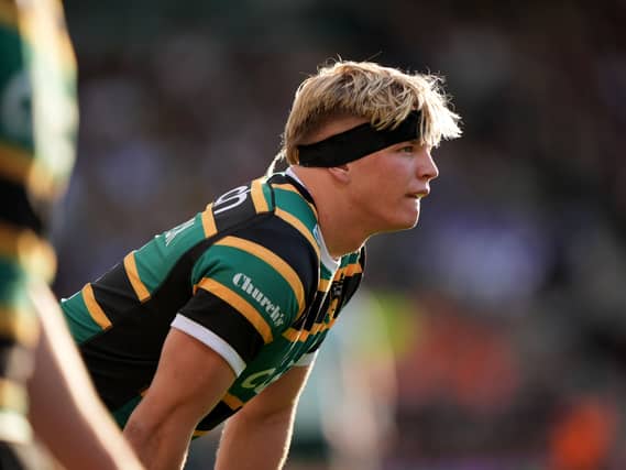 Henry Pollock played a key role in Northampton reaching the Prem final