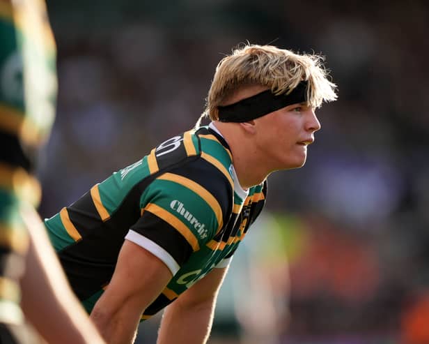 Henry Pollock played a key role in Northampton reaching the Prem final