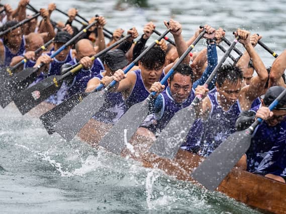 Hong Kong Dragon Boat Festival