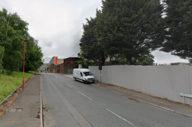 Abberley Street in Birmingham, near the border with Smethwick
