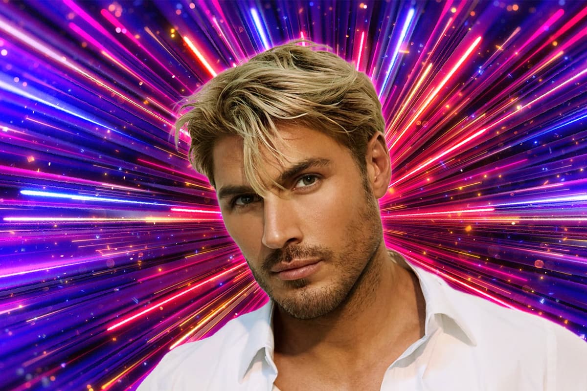 Chris Appleton kann es kaum erwarten, loszulegen, nachdem er bei Strictly ...