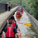 Small Group Pontcysyllte Aqueduct Canoe Trip