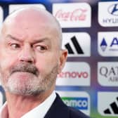 Scotland boss Steve Clarke at Boston Stadium
