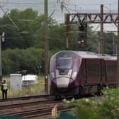 Bedford South train crash