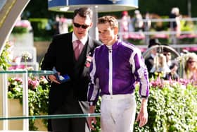 Aidan O’Brien and Ryan Moore were successful in the last