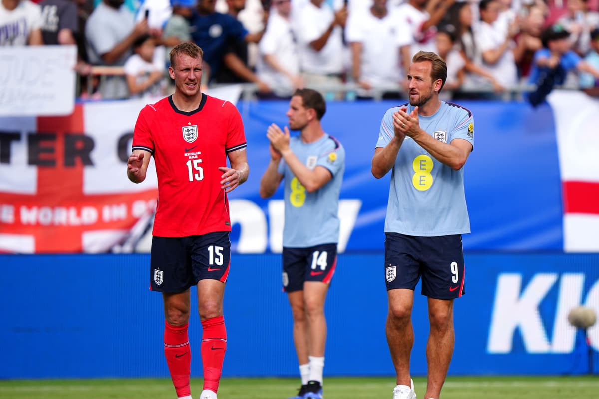 Dan Burn enthüllt: Harry Kane nutzt Country-Musik, um Englands ...