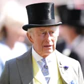 The King at Royal Ascot