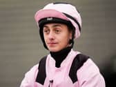 Jockey Jack Dace was taken to hospita