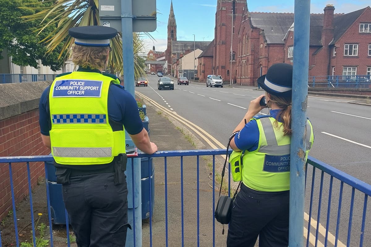 Dozens of drivers caught speeding in Stourbridge police op