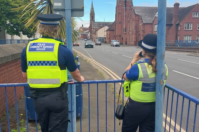 Police conduct speeding operation in Stourbridge
